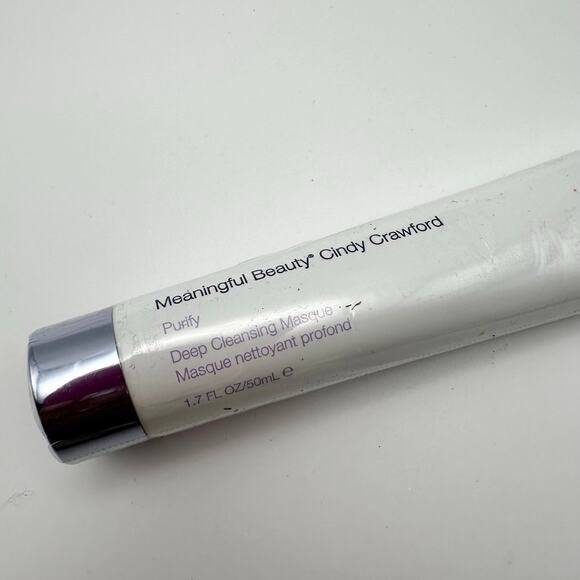 Meaningful Beauty Cindy Crawford New Sealed Purify Deep Cleansing Masque 50 ml - Picture 4 of 4